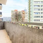 アパート Margi Eos Apartament Large & Balcony シュチェチン
