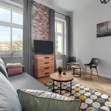 Margi Eos Apartament Large & Balcony Apartment Stettin