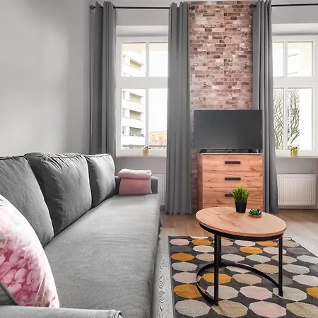 Apartment Margi Eos Apartament Large & Balcony Stettin