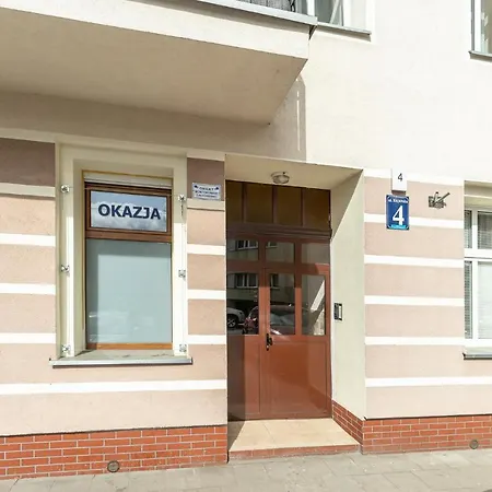 Margi Eos Apartament Large & Balcony * Stettino