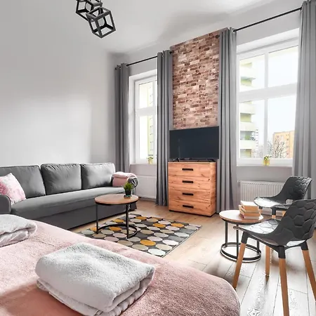 Margi Eos Apartament Large & Balcony Stettino