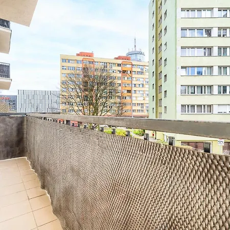 Apartment Margi Eos Apartament Large & Balcony Stettin