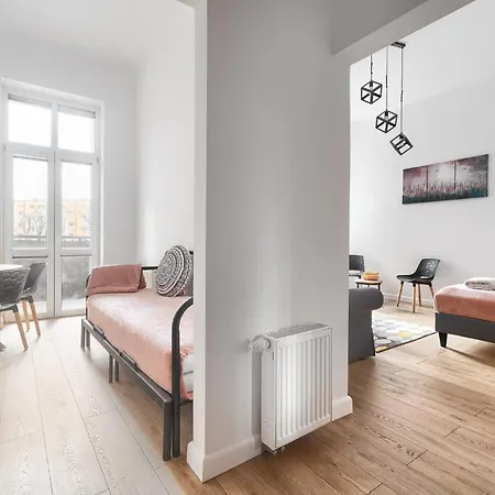 Appartamento Margi Eos Apartament Large & Balcony