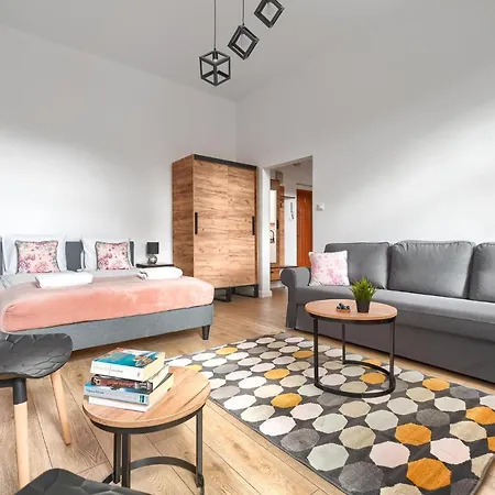アパート Margi Eos Apartament Large & Balcony *