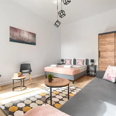 Margi Eos Apartament Large & Balcony Apartment Stettin