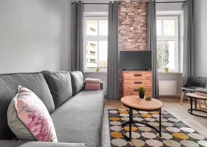 Apartament Margi Eos Apartament Large & Balcony Szczecin