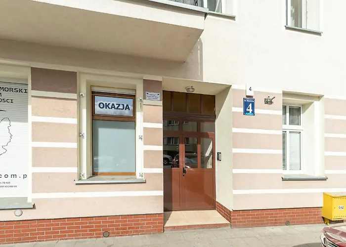 Margi Eos Apartament Large & Balcony * Szczecin