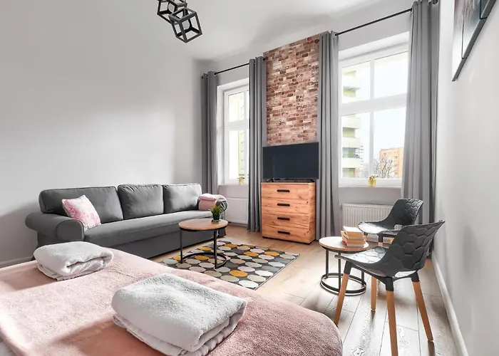 Margi Eos Apartament Large & Balcony Szczecin