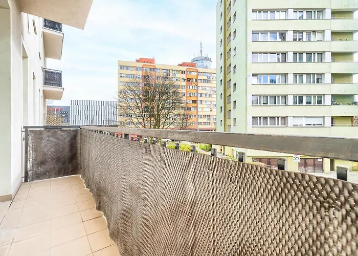 Apartament Margi Eos Apartament Large & Balcony Szczecin