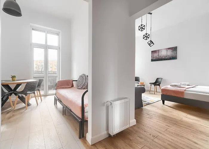 Apartament Margi Eos Apartament Large & Balcony