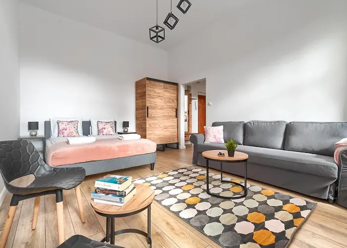 Apartament Margi Eos Apartament Large & Balcony *