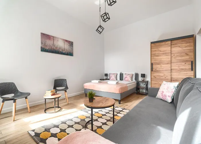 Margi Eos Apartament Large & Balcony Apartament Szczecin